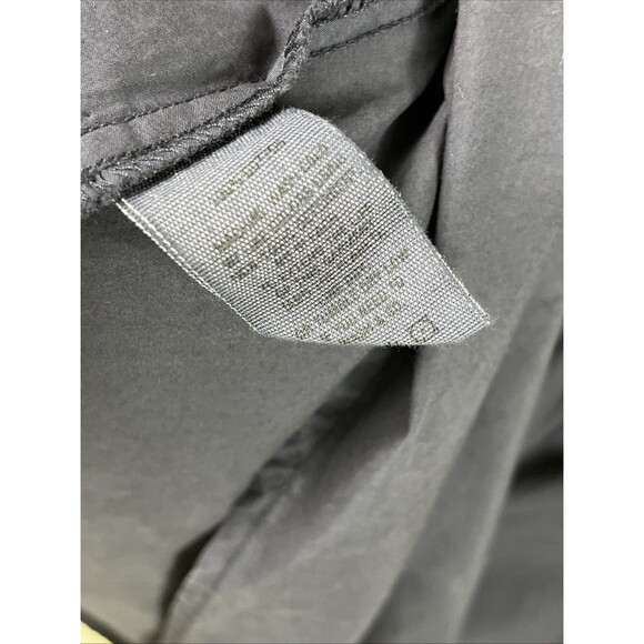 Alex Mill Kelsey Paper Poplin Short Sleeve Shirtdress In Navy Blue Midi Large - Picture 4 of 9